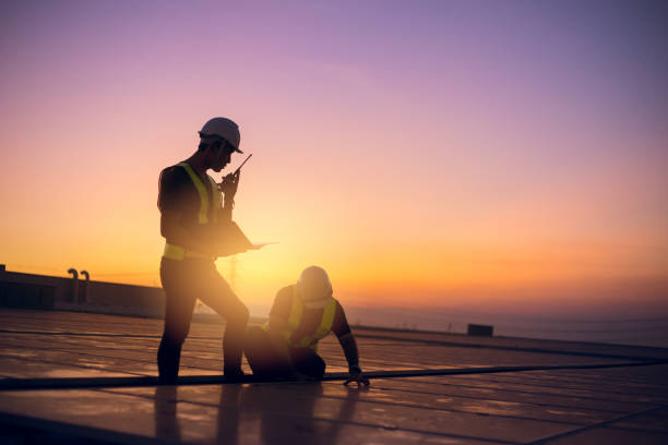 Best Flat Roof Repair Services  in Reading, MI